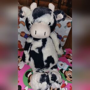 Jellycat Bashful Calf W/ Gift Bag NWT  FREE SHIPPING  SOLD OUT online